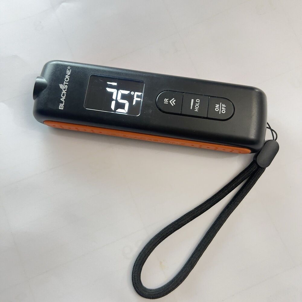 Blackstone Infrared Digital LCD Thermometer w/ Probe for Accurate Temperature